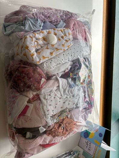 Baby girl, clothes bundle
