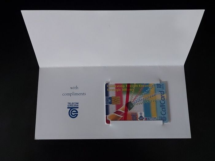 Callcard Mint in Folder