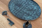 Waiter Bar Set - Patinated Bronze