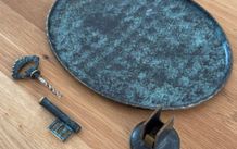 Waiter Bar Set - Patinated Bronze