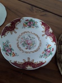 vintage crockery