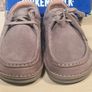 BIRKENSTOCK PASADENA shoes suede leather taupe beige brown Size UK 5 EU 38 boys girls women unisex BRAND NEW BOXED Image 5