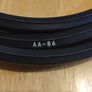 AA86 Double V Belt for Ride-On-Mower and other machinery. Image 2