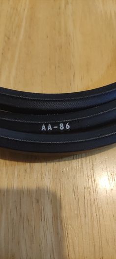 AA86 Double V Belt for Ride-On-Mower and other machinery.