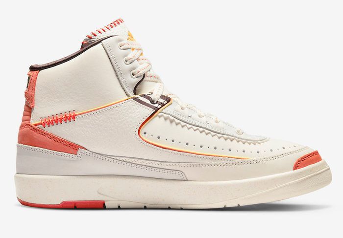 Nike Air Jordan 2 Retro Maison Chateau Rouge UK 11/ US 12 Deadstock