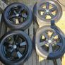 17" Black 5x112 Alloys Clean Image 2