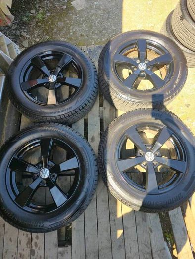 17" Black 5x112 Alloys Clean