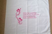 Angels Pillow Case (100% Cotton) Finnish Blessing
