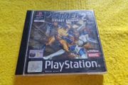 X Men 2 Mutant Academy PlayStation1 ps1 PlayStation 2 ps2 games Original