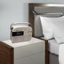 2 Band Rechargeable Radio Ivory White Image 3