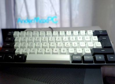 Mechanical Gaming Keyboard | RGB | Black & White