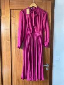 Gallery pleated women dress NEW with tags