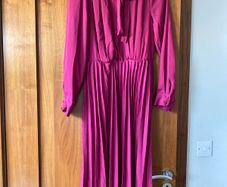 Gallery pleated women dress NEW with tags