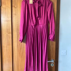 Gallery pleated women dress NEW with tags