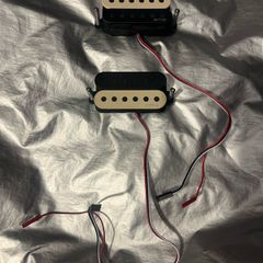 EMG 81/60 Jim Root slipknot Daemonum active humbucker set zebra pickup made in USA electric guitar parts accessories
