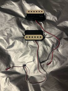EMG 81/60 Jim Root slipknot Daemonum active humbucker set zebra pickup made in USA electric guitar parts accessories