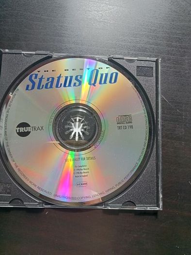 The best of Status Quo CD