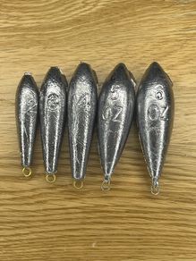 fishing weights 2-3-4-5-6 oz.