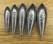 fishing weights 2-3-4-5-6 oz.