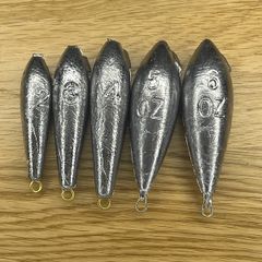 fishing weights 2-3-4-5-6 oz.
