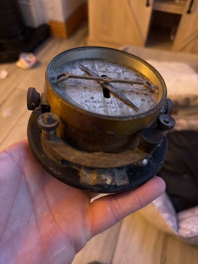 antique Telegraph Works, Silvertown, London galvanometer