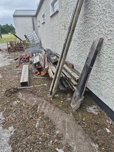 Fencing off cuts