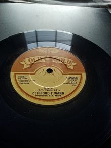 GAYE 7" vinyl record Irish Pressing (old gold) Clifford T Ward