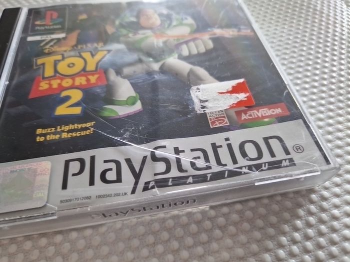 Toy Story 2 PlayStation1 Ps1 PlayStation2 Ps2 Games Original