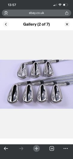 Titleist 718 AP1 Irons