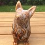 Vintage Ceramic Dog Figure Image 2