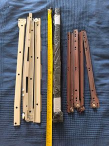 Drawer runners x6