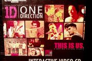 One Direction. This Is Us .Interactive Video CD.