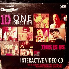 One Direction. This Is Us .Interactive Video CD.