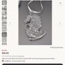 Waterford Crystal Seahorse Pendant Image 7