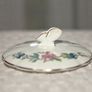 Aynsley Cottage Garden butterfly handle powder or trinket dish Image 5