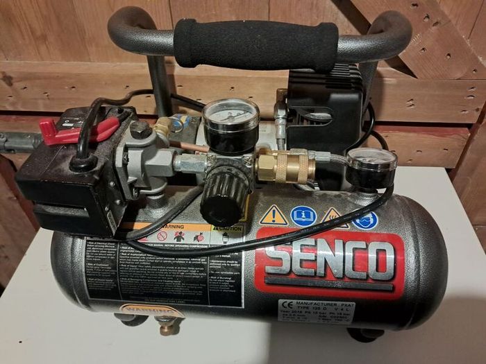 SENCO PC 1010 portable air compressor