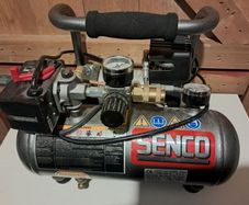 SENCO PC 1010 portable air compressor
