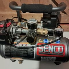 SENCO PC 1010 portable air compressor