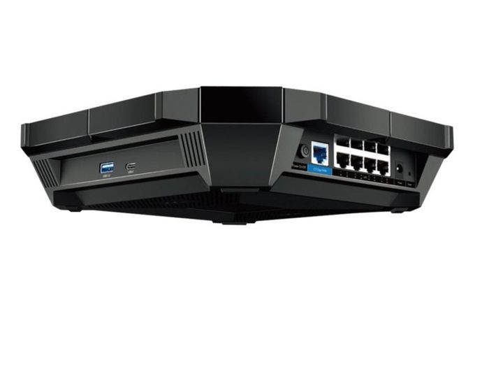 Home Networking Routers TPLink ARCHER AX6000 TP-Link Archer AX6000 4804 MBPs 9 Port Dual Band Wireless Router