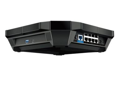 Home Networking Routers TPLink ARCHER AX6000 TP-Link Archer AX6000 4804 MBPs 9 Port Dual Band Wireless Router