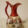Beautiful Vintage Japanese Kutani Pitcher/Creamer with Geisha Pattern. Image 3