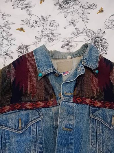 Vintage American Denim Jacket Unisex