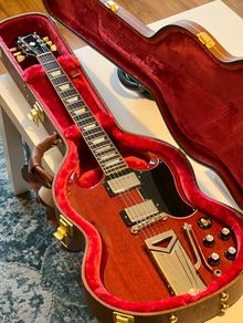 Gibson SG 61 Sideways Vibrola