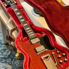 Gibson SG 61 Sideways Vibrola