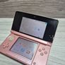 Nintendo 3DS Pink Console With Charger - Working With Screen Issue Image 3