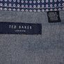 Ted Baker Mens Green/White Stripe Long Sleeve Shirt Size Small Image 5