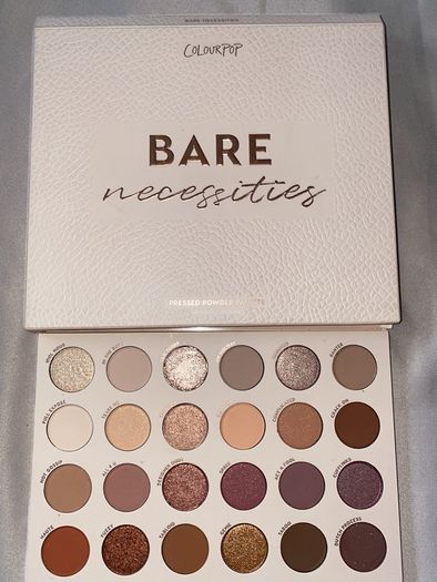 Colourpop bare necessities brand new palette
