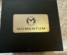 BNIB Momentum Sea Quartz 30 Eclipse - Solar Black-Ion