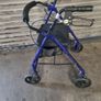 Lightweight Foldable walking aid rollator Image 2