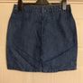Denim Mini Skirt Image 2